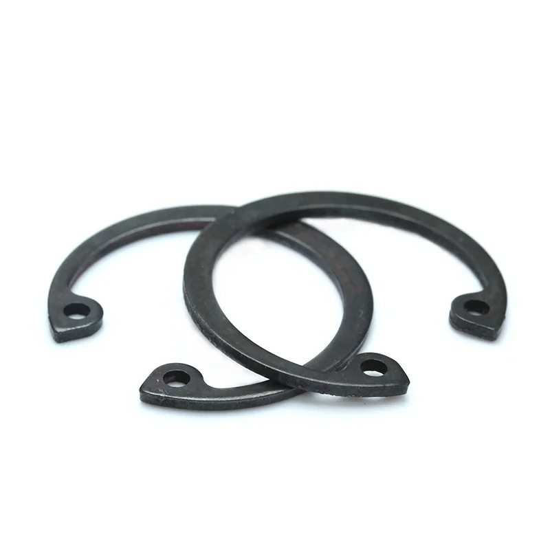 China manufacturer 65Mn standard black oxide DIN 472 Retaining Ring snap ring external circlips