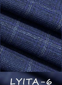 FLITALY wool 100 320gsm men women australian wool worsted italian wool suit fabrics for blazer