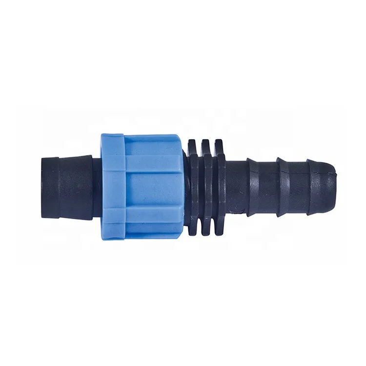 Agricultural Irrigation High Working Pressure Water Hose Connector Plastic