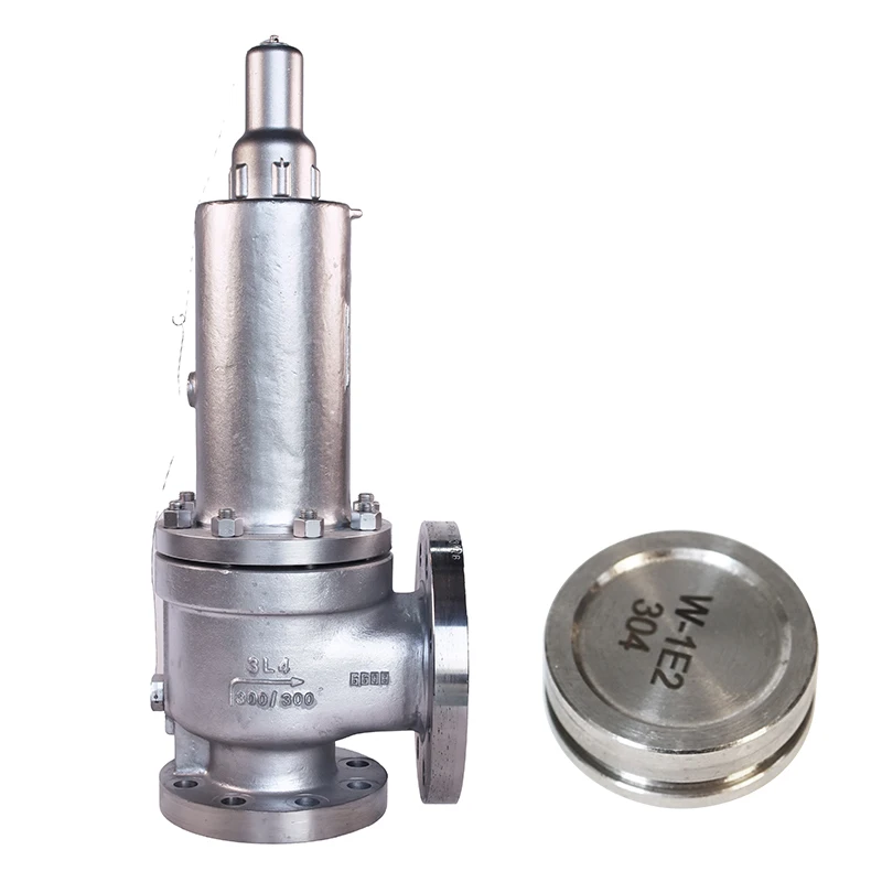 300LB Wcb Closed Open Spring Loaded Low Lift Type Safety Valve/Safety Relied Valve/Stainless steel safety valve