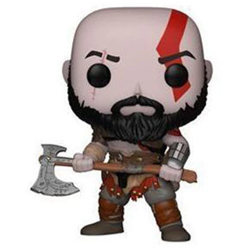 Экшн-фигурка Funko Pop Kratos 269 Коллекционная модель бог войны игрушки 10