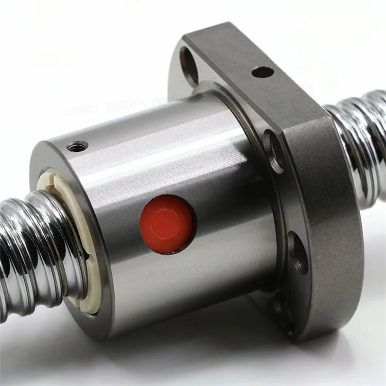 25mm Diameter 5mm Lead 1000mm Length SFU2505 Linear Actuator Ball Screw and Single Nut for CNC Kit