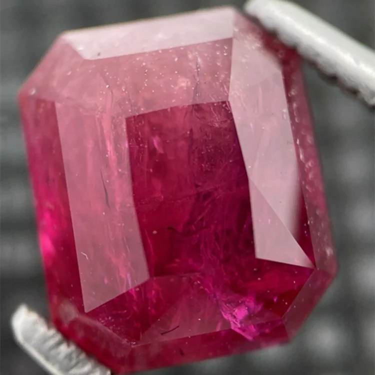 SGARIT factory sale rare collection big gemstone for jewelry customization 2.92ct natural red beryl loose stone