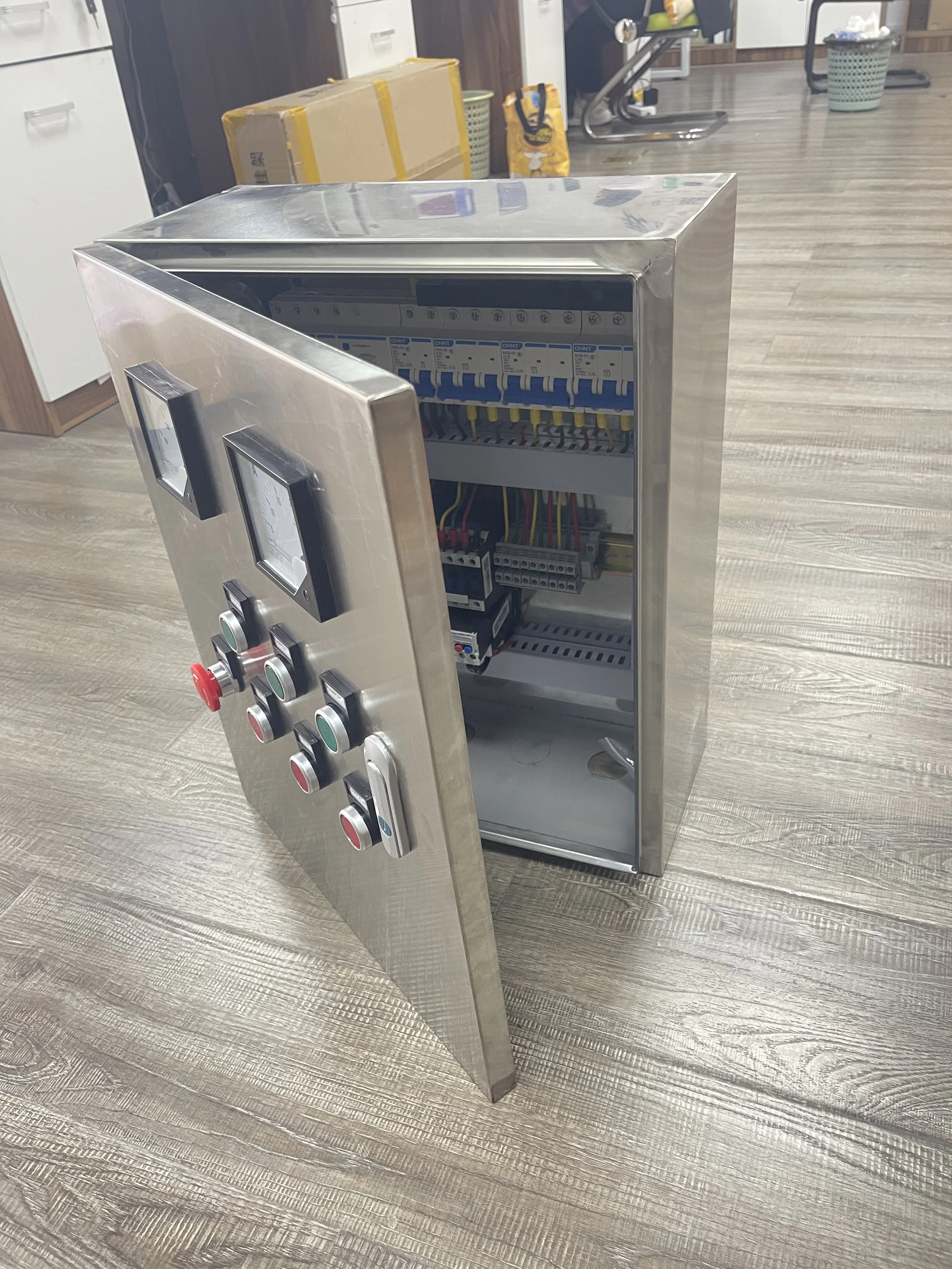 China Supplier Customized Electric Equipment Power Distribution Box distribution board for greenhouse