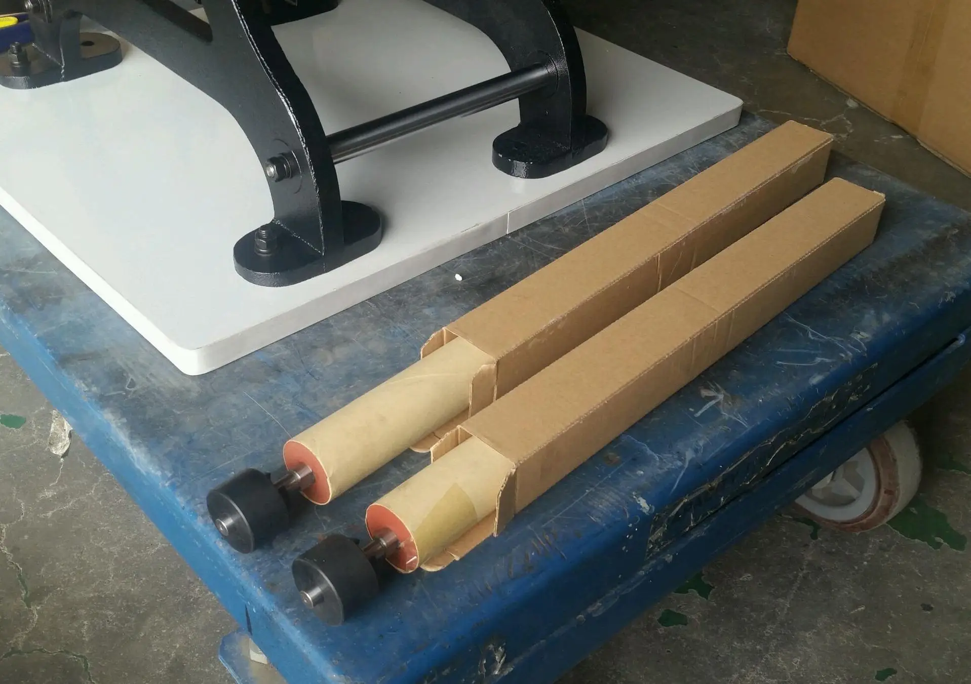 Factory Sales Manual Letterpress Printing Machine for Business Card Wedding Invitation Letterpress Embossing Machine
