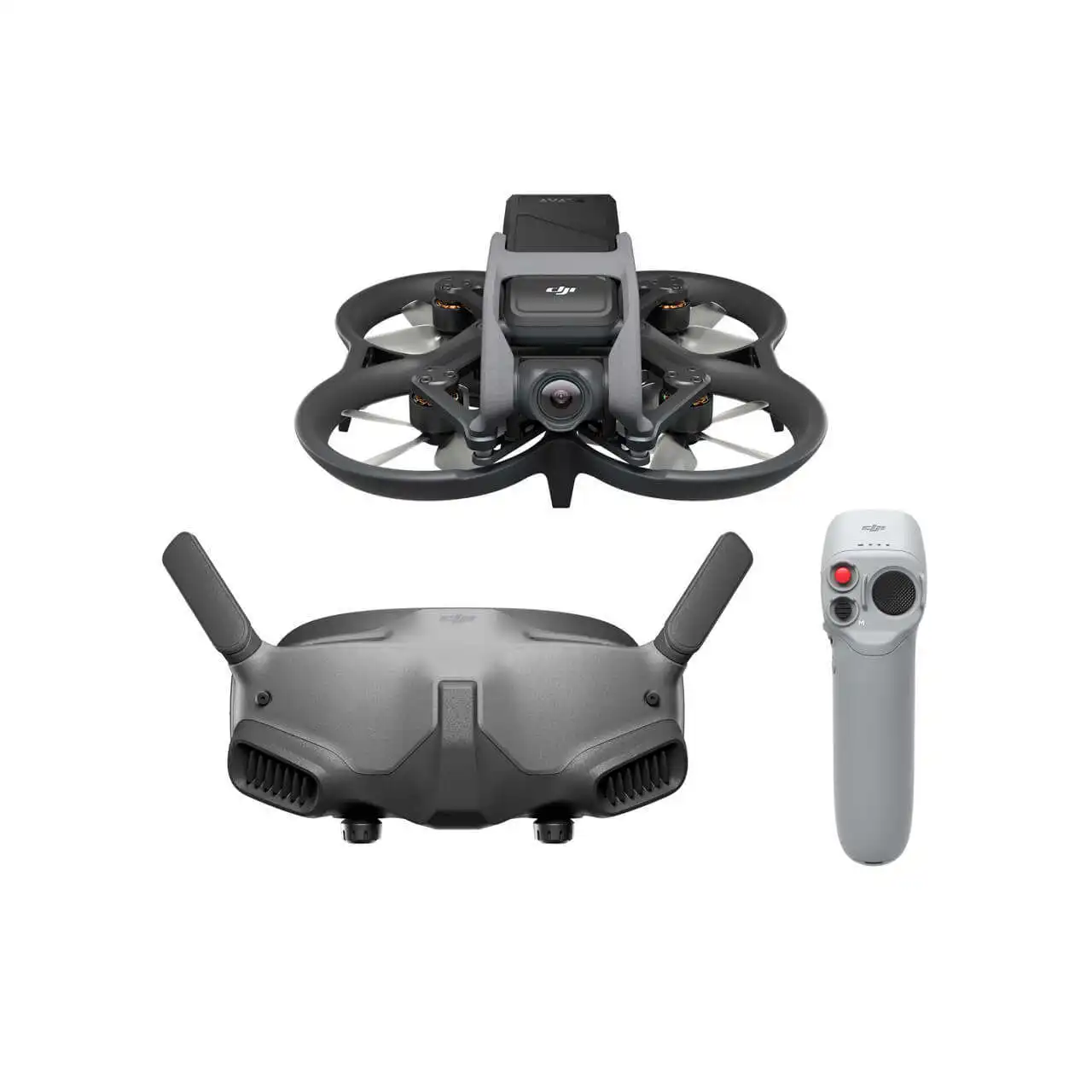 DJl Avata Fly Smart Combo FPV Goglies V2 4K/60fps супер-широкий угол обзора 155 FOV 10 км передача видео Gogglies Дрон