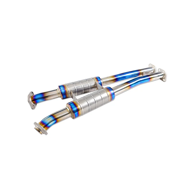 Manufacturer Steel Exhaust Dual Valvetronic Mufflers For Subaru Xv