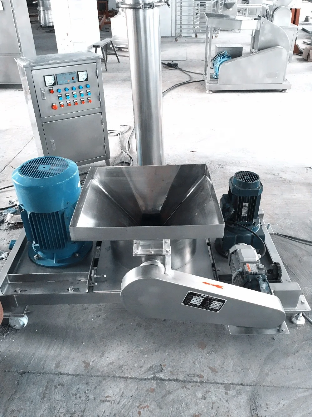 Industry rice grinding machine making wheat teff flour milling machine