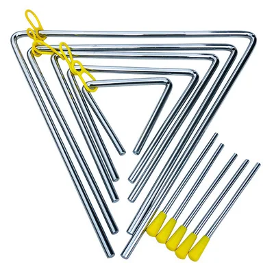 AN Triangle-Triangle Instrument-Triangle Musical Instruments -Triangle Musical Instruments And Beaters