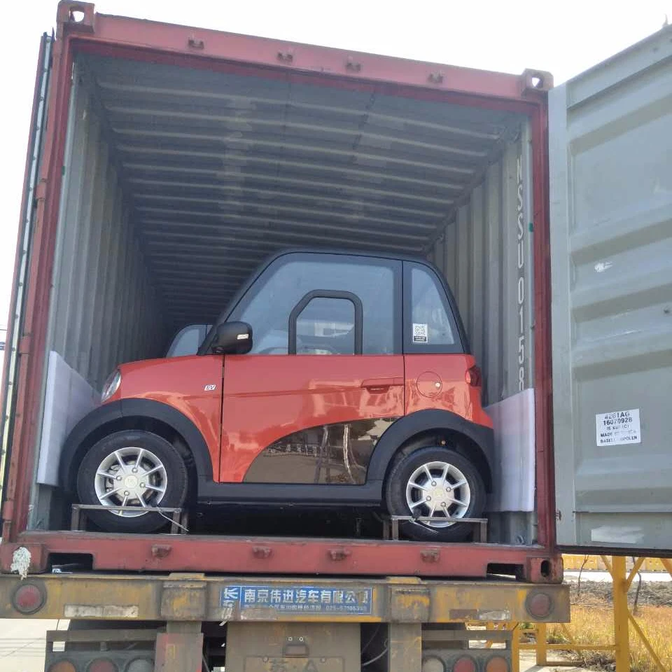 RHD LHD 2 seat EEC electric vehicle automobile car