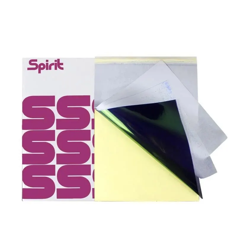 Tattoo Transfer Paper Spirit Master Stencil Copier Sheets Of Thermal Carbon Tattoo Paper Tattoo templates