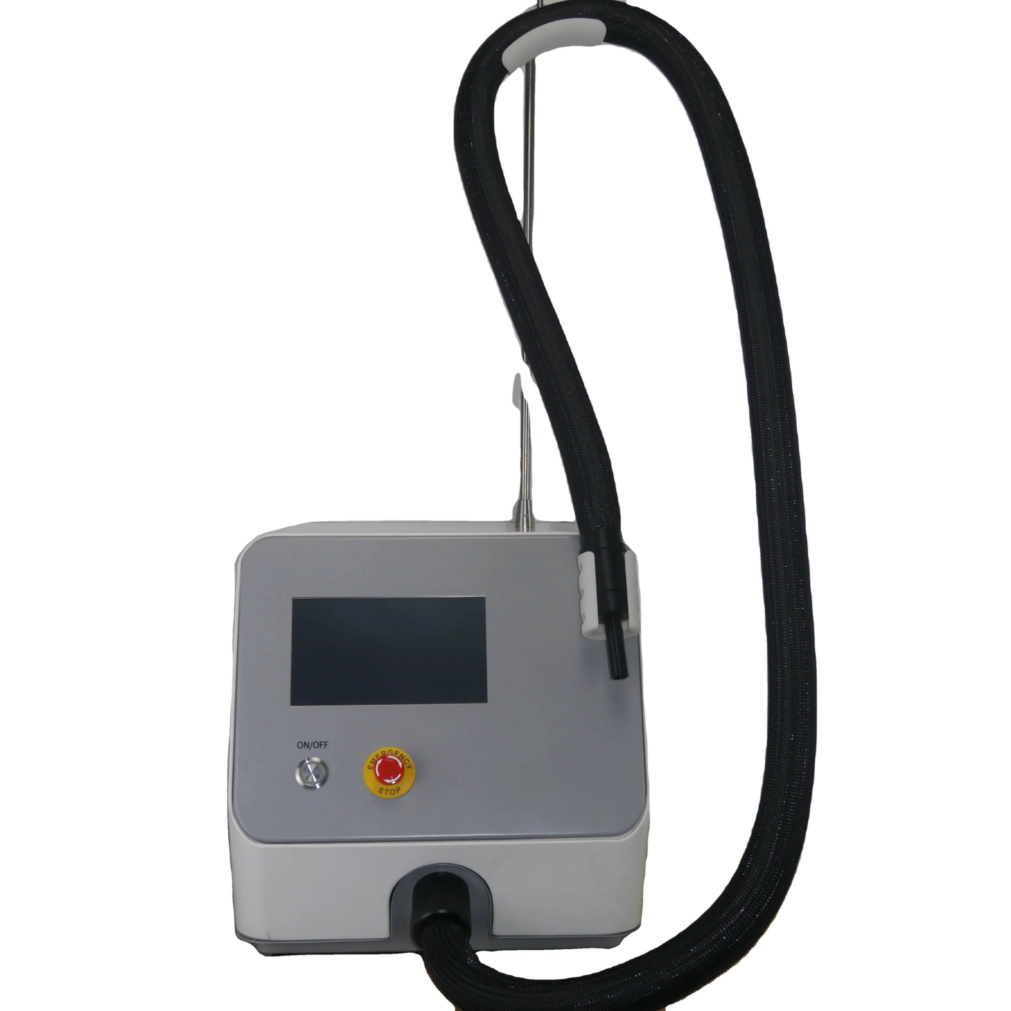 Air Beauty Equipment Laser Therapy Q Switched Zimmer Cold Cryo Chiller Skin Cooler Cooling System Reduce Pain