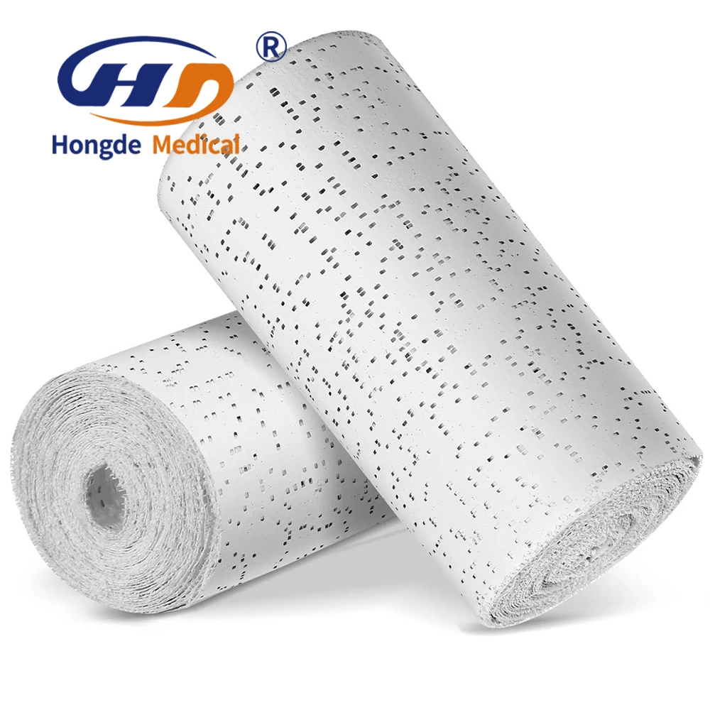 Ce Iso Approved Pop Bandage 10cm*2.7m High Quality Weight 400g/M2 Plaster of Paris Bandage