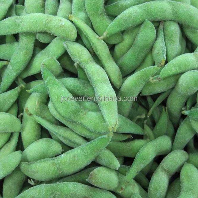 IQF Замороженные соевые бобы Edamame фасоль премиум качества овощи