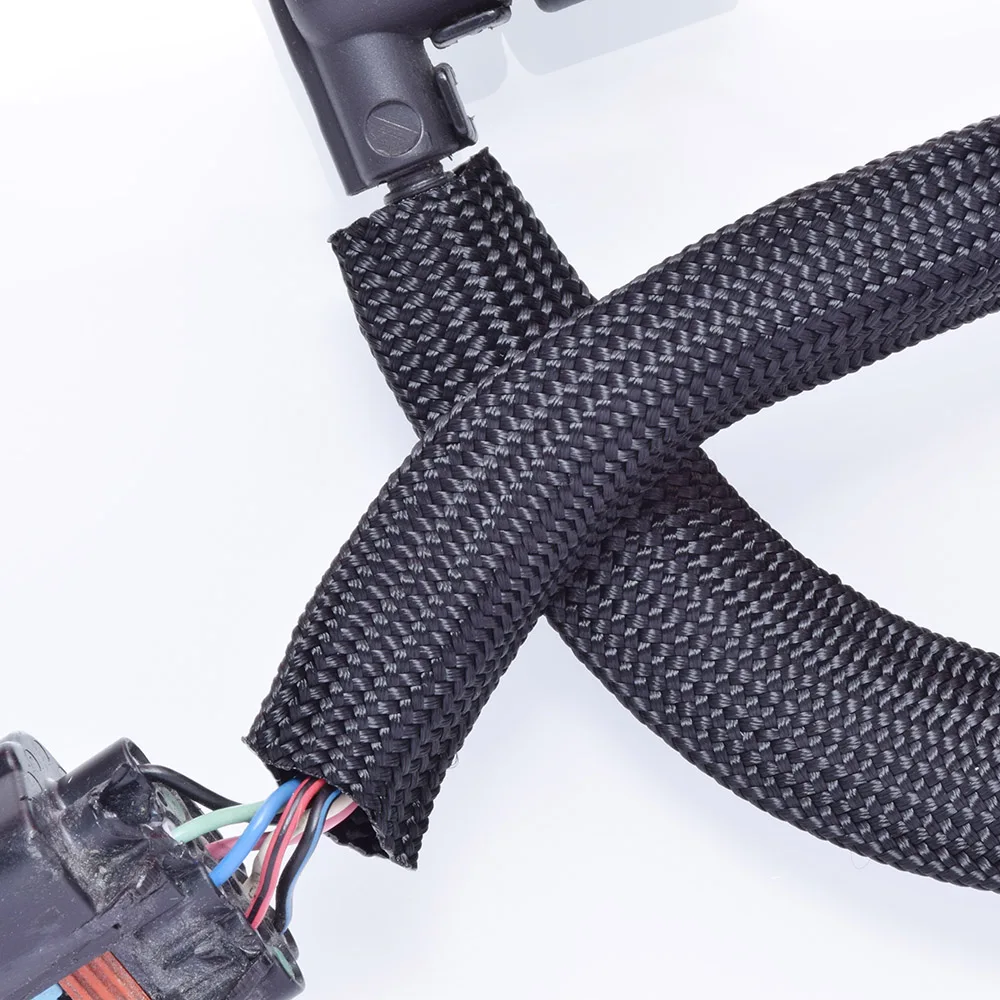 High abrasion resistance Nylon multifilament braided wire loom cable sleeve