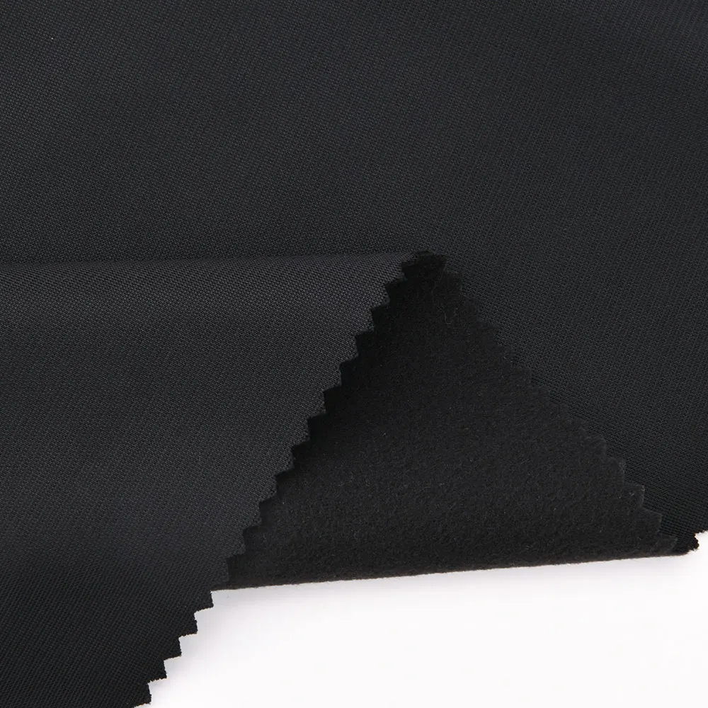 Wholesale 100% Polyester Sportock Super Poly Fabric Dual-Sided for Sportswear and Tracksuit Uniform Lining Pants