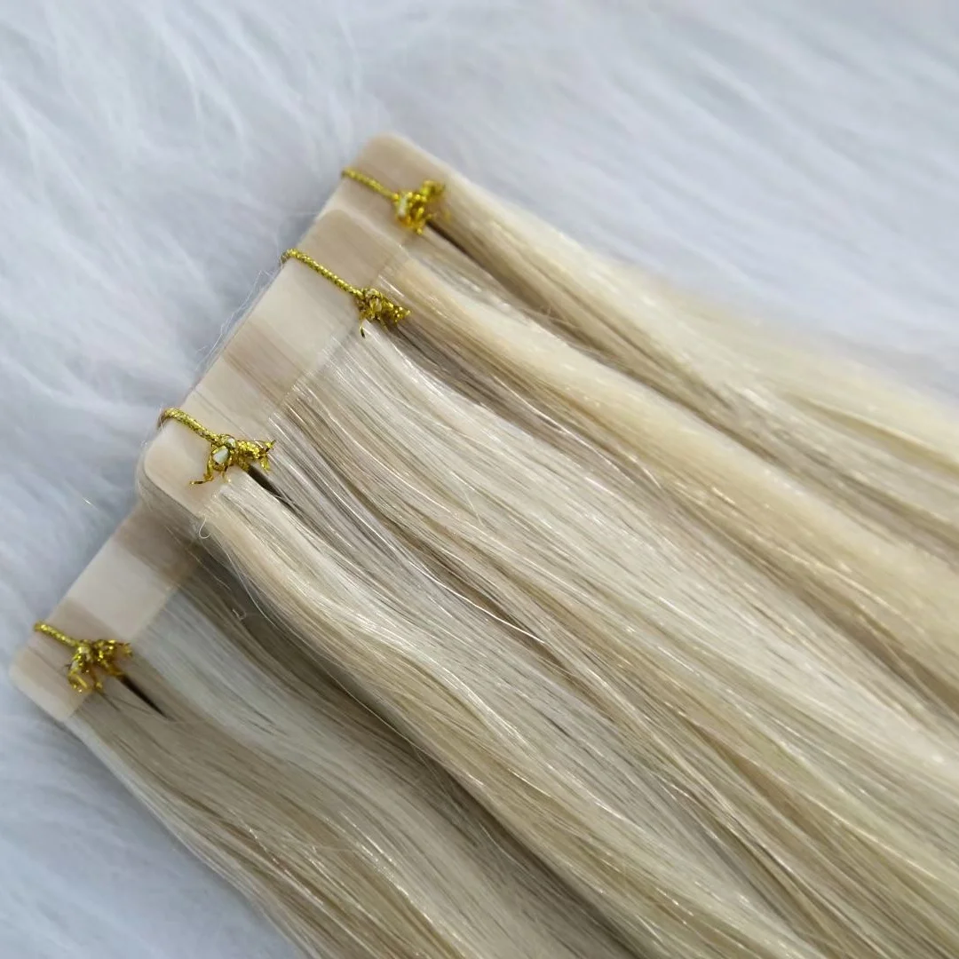 New Arrival Top seller hair extensions Cuticle Aligned  Wholesale tape hair for women big stock