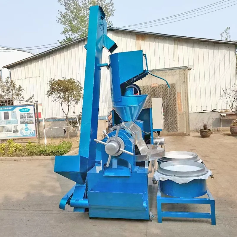 wholesale multi seed oil expeller integrated machine with filter plant best cold pressed coconut peanut oil extraction machine