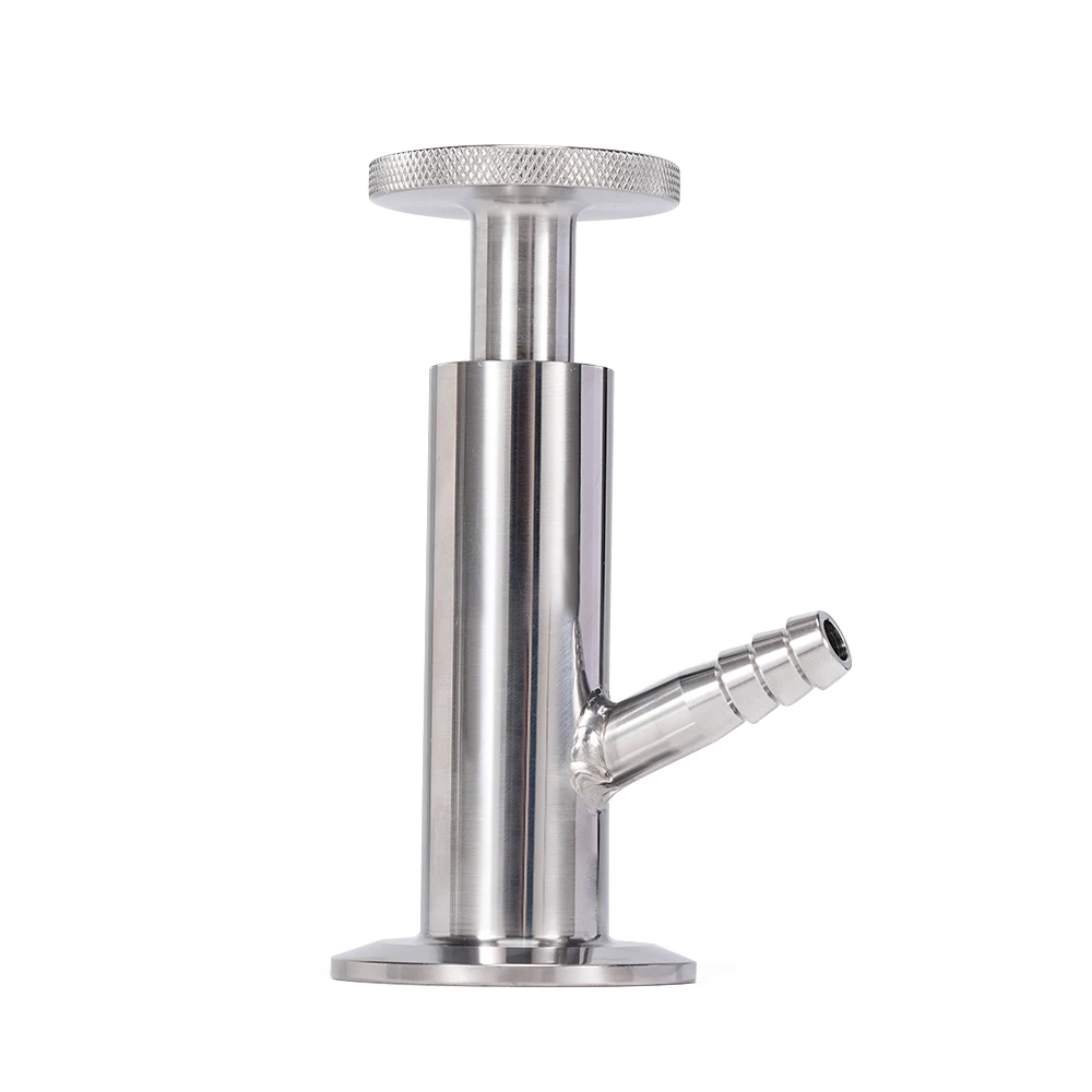 Custom Tri-clamp Connection Stainless Steel Sanitary Beer Sampling Valve Homebrew Hardware