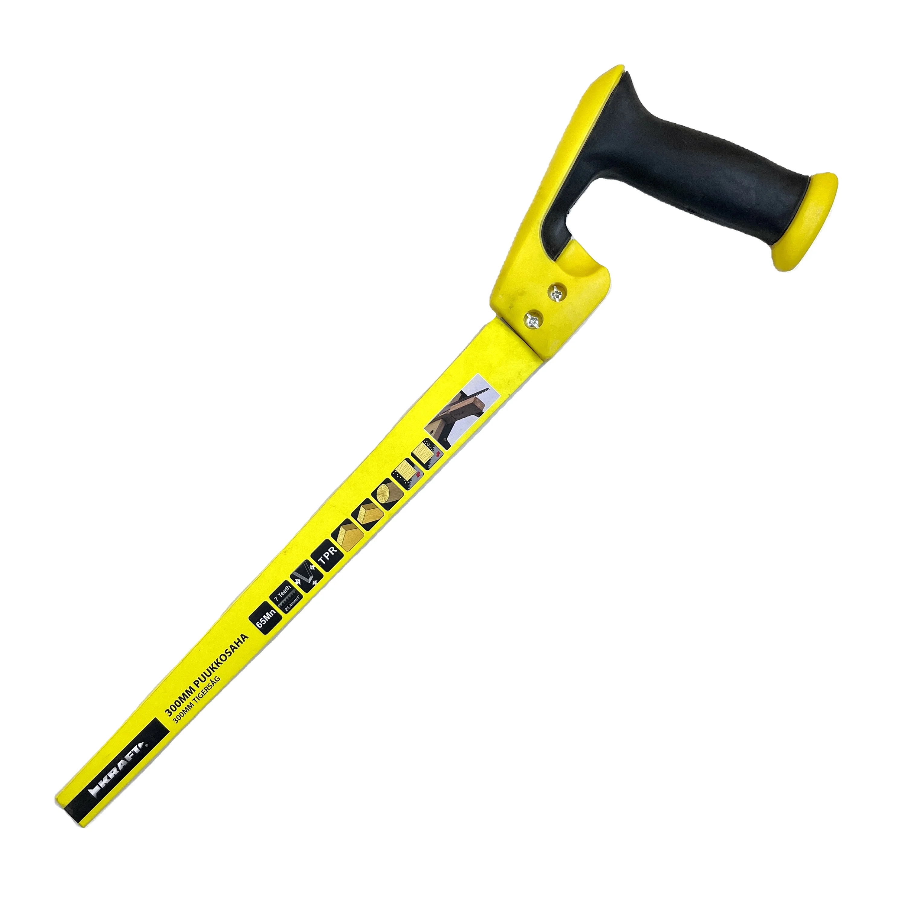 Factory direct sales double side sharp teeth tree wood drywall cutting garden pruning hand saw compass saw