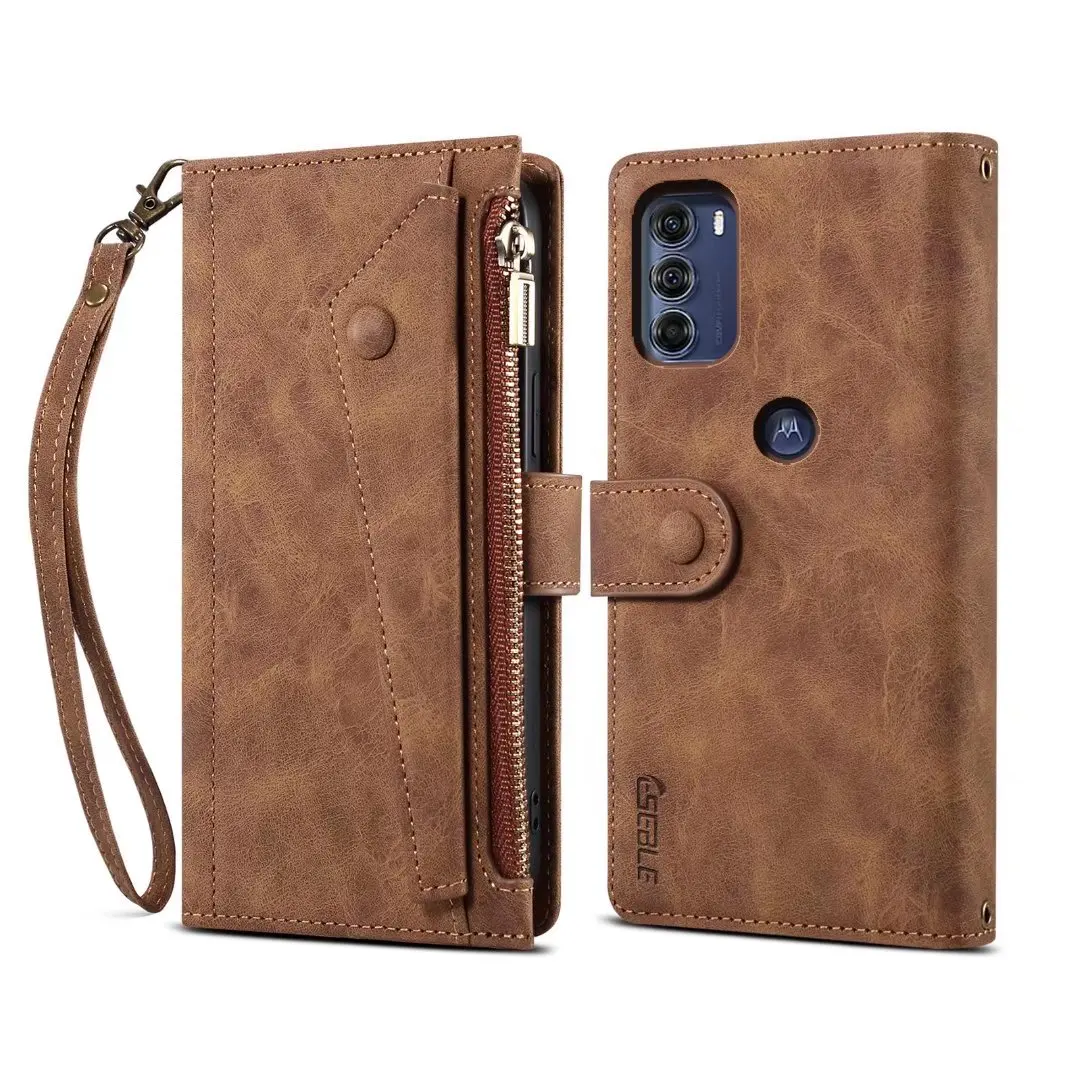 New arrival Luxury book style wallet leather case bag for Motorola moto edge 30 ultra E30 G30 X30 Edge 30 pro 5G 2022 flip cover