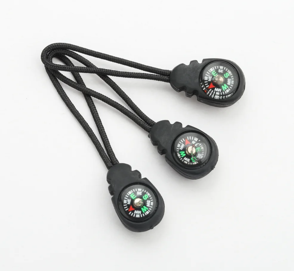 Custom 2022 new fashion rubber zipper  puller cheap and durable zipper slider