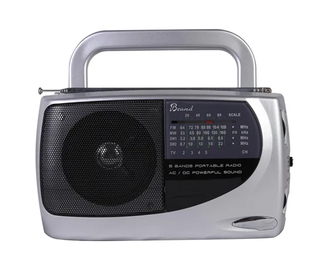 High Selling 3.5MM Earphone Jack Small FM/AM 2Band Portable Radio