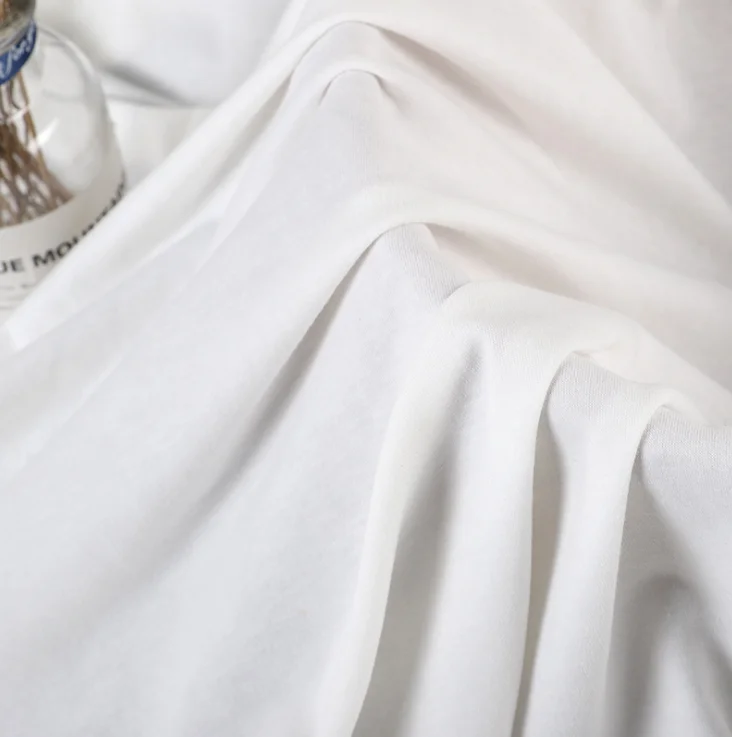 T shirt Wholesale 2022 fashion factory direct sale Jersey fabric for