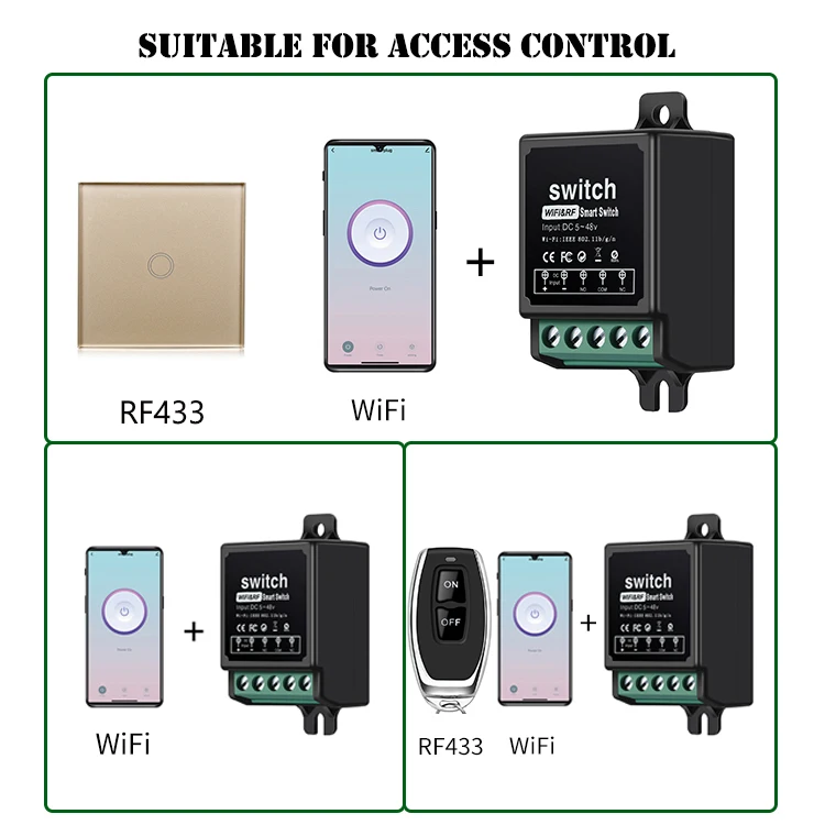 neutral lifesmart alexa homekit controller interruptor Smart Home Kits & Systems wireless remote control tuya smart switch wifi