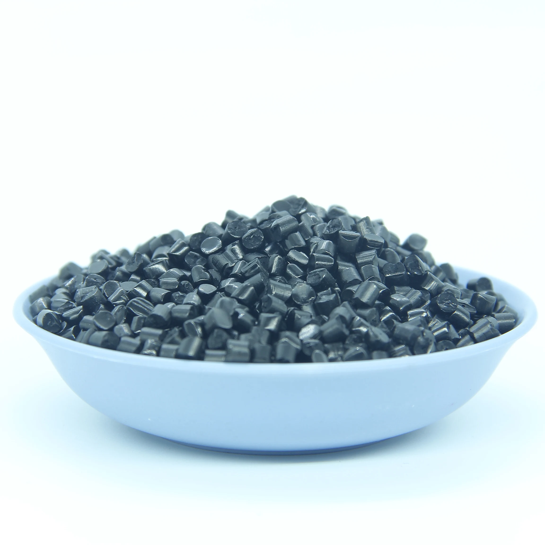 Blown film garbage bags, special black masterbatch for express bags with a carbon black content of 45%