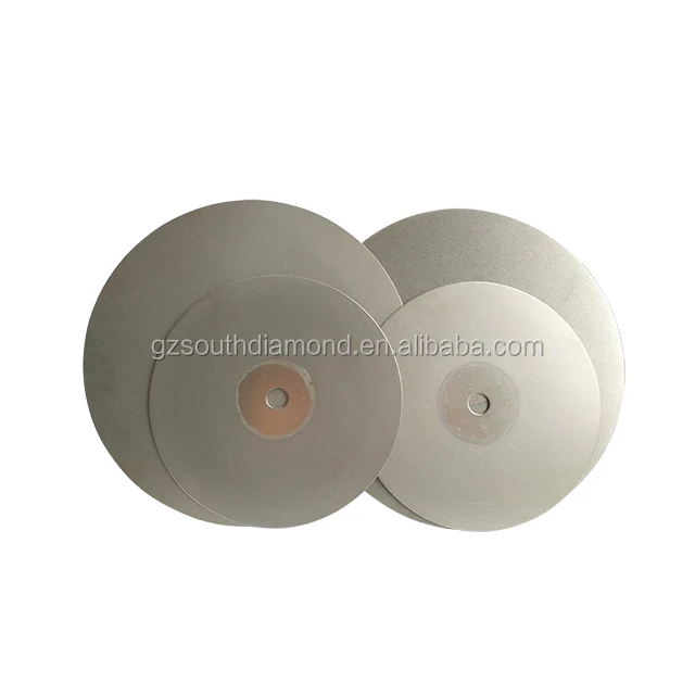 Gemstone jewelry lapidary tools diamond polishing abrasive grinding disc for agate