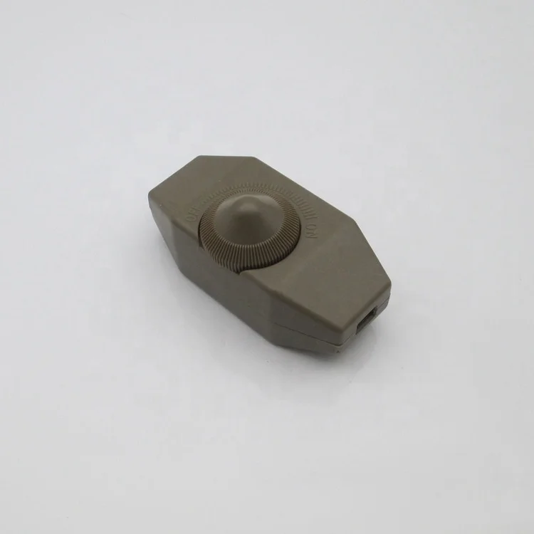 table lamp retro bulb rotary dimmer