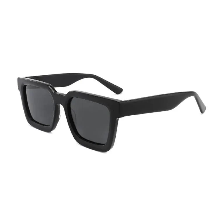 Fashion Luxury Premium Handmade Gafas De Sol Polarized Womens Acetate Tortoise Sunglasses