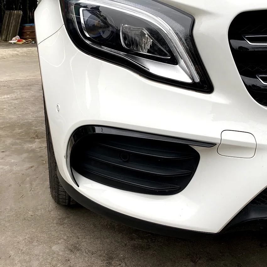 
2021 Fit For Modification Amg Front Bar Air Mes Van Mercedes Benz Gla X156 Later Gla220 250 -2019 