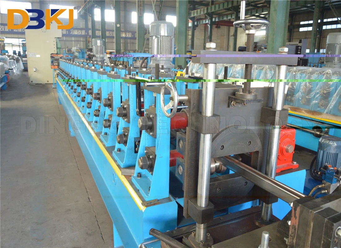 Automatic Strut C Channel Metal Strut Channel Roll Forming Machine Unistrut Slotted Pre-Galvanised Channel Roll Forming  machine