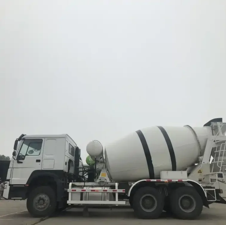 Concrete Machinery 12m3 Cement Mixer Truck G12V-3 With CE