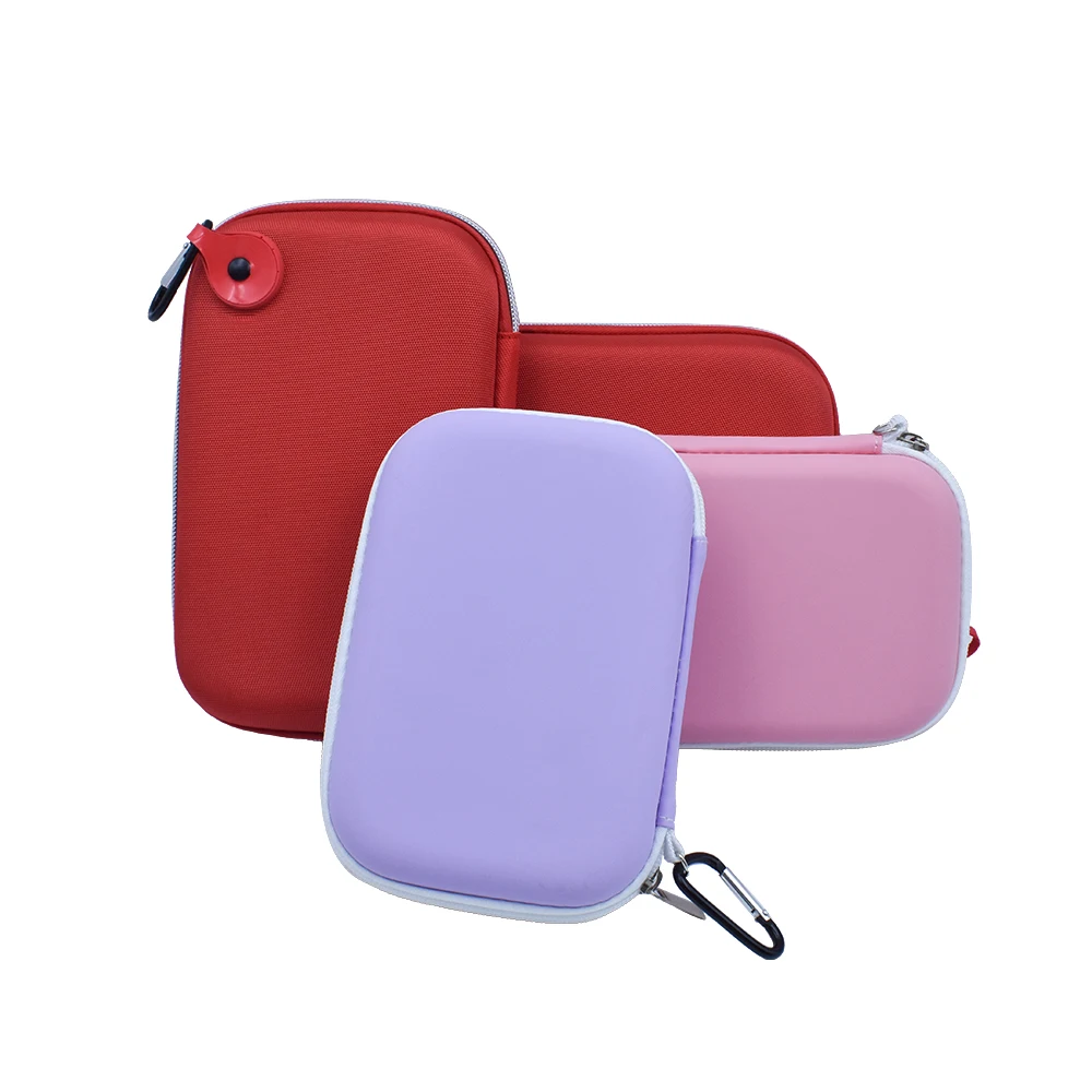 DIY Delicate Hard EVA Case Custom Interior Double-layer Soft Foam Wholesale EVA Portable Case Electronics Carrying Container