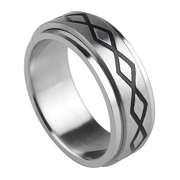 Женские кольца из нержавеющей стали по конкурентоспособной цене