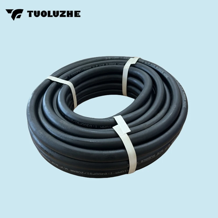 Low temperature and high pressure air gun barrel high pressure rubber hose