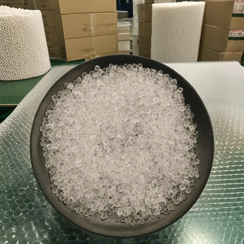 Nice quality and  low price EVA White  adhesives resins Ethylene Vinyl Acetate EVA for sale