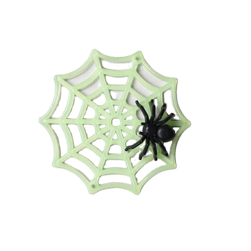 Halloween Realistic Plastic Spider Toys Halloween Prank Props Small Size Funny Halloween Decorations