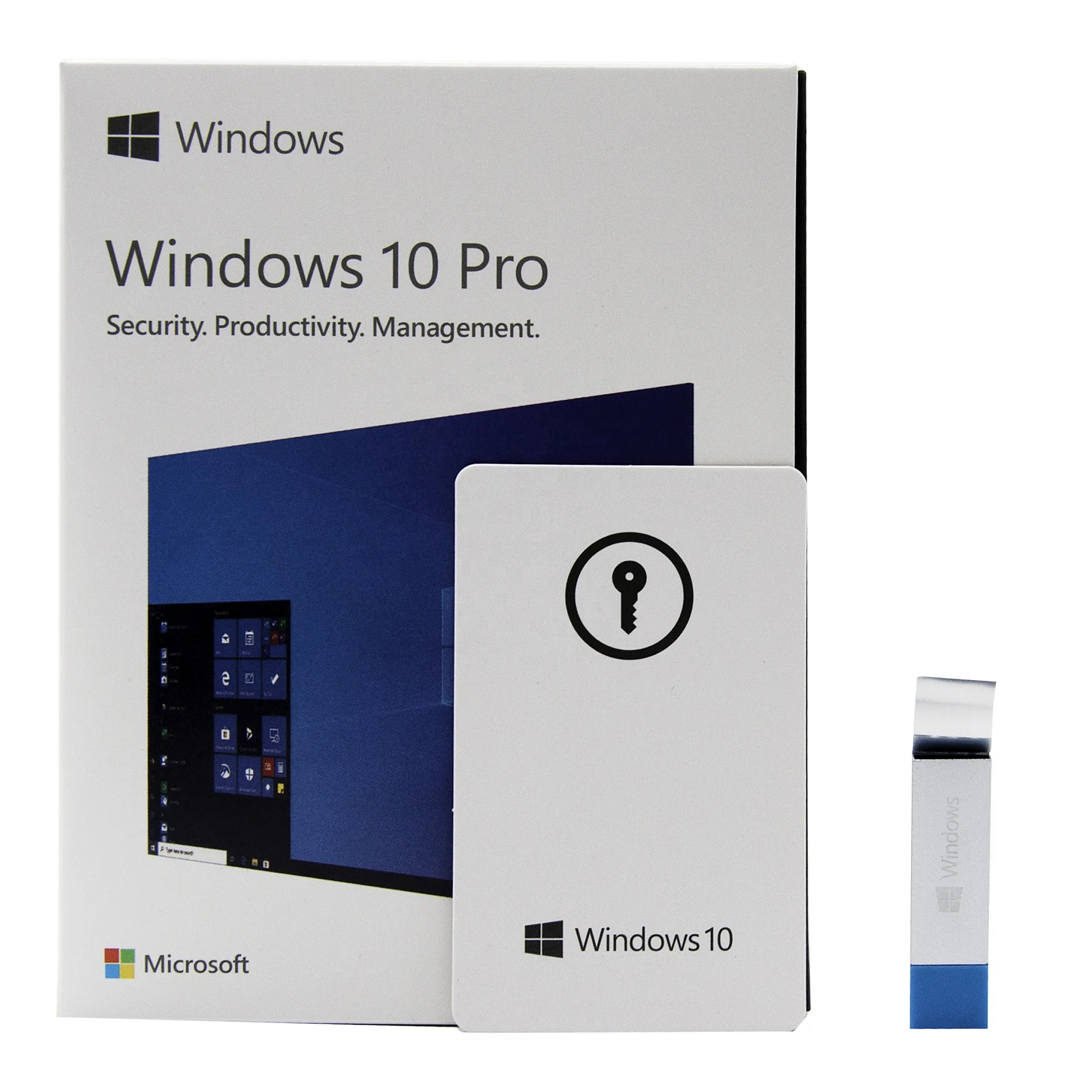 Горячая Распродажа Win10 pro USB полный пакет DHL Бесплатная доставка Win 10 Pro FPP коробка