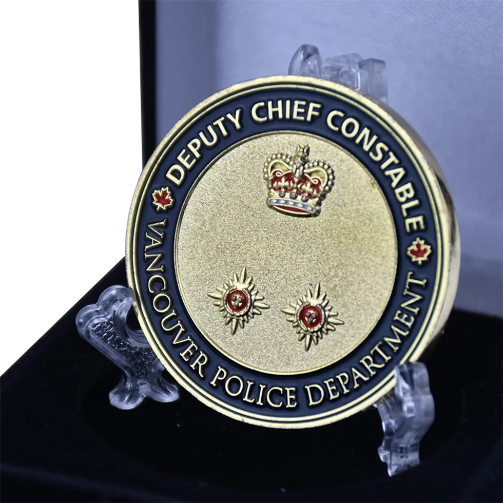 Новый дизайн держатель фунта античный mughal mohur Золотая монета пластиковая упаковочная карта