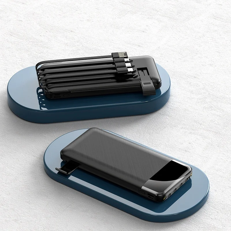 wholesale power bank of lithium ion batteries  20000mah portable charger rechargeable lithium battery OEM