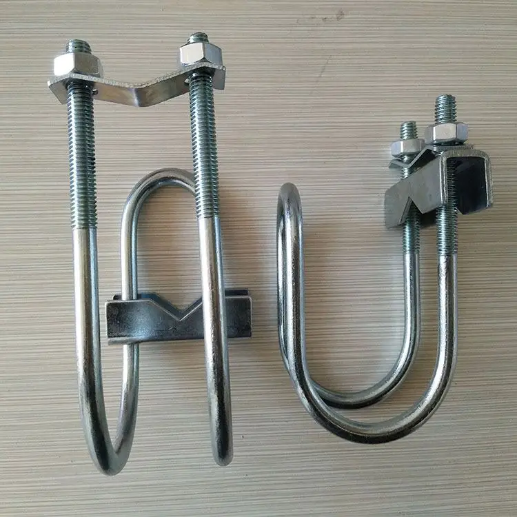 Tube Rail Mount Clamp Hardware Hydraulic Pipe Clamps Plastic Hydraulic Light Pipe Clamp