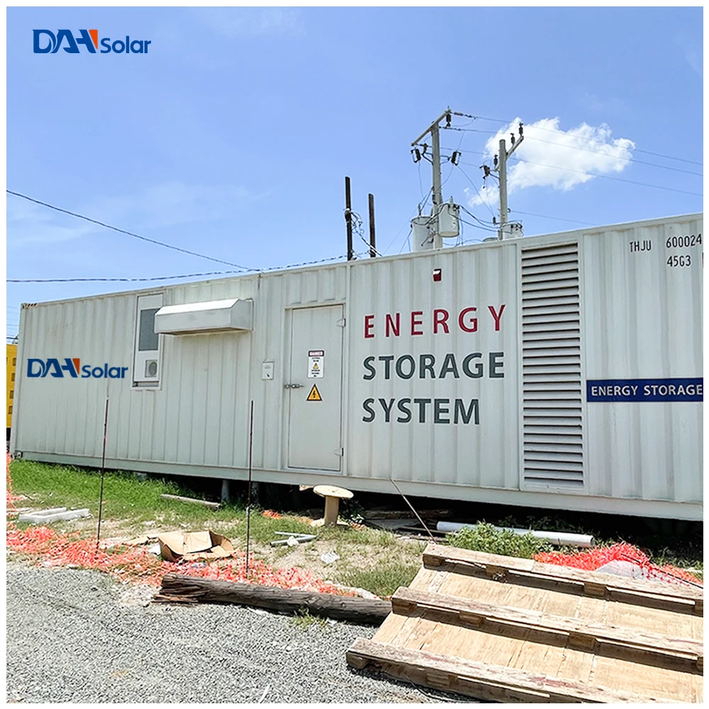20FT Ess 500kwh 1 Mwh Battery Container System Solution for Energy Storage