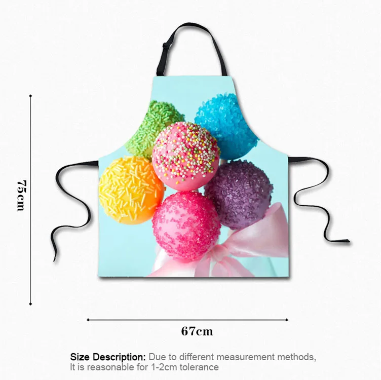 Promotional Unisex Style Apron Cotton Kitchen Bib Apron