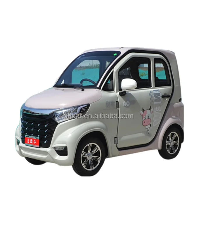 Electric Car  Closed Cabin Made In China Electric Vehicle Four Wheels Adult Mini Car