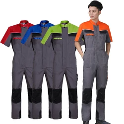Fashion Workwear Uniform Suit Cotton Work Wear Vintage Classic Overall For Men