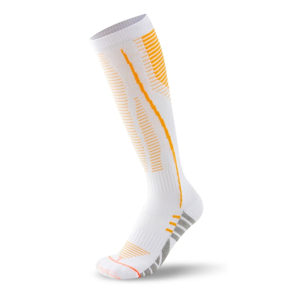 AR-215 Sports Running Men Compression Knee High Football Socks Soccer Socks